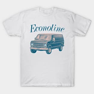 Econoline ///// Retro Style Original Design T-Shirt